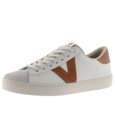 Afbeelding van Victoria Berlin Unisex Leather Low Tennis &amp; Pieces In Contrast Split Toe 1126142 for Adults TEJA 40