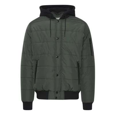 Afbeelding van Blend Outerwear Winterjas, Heren, Maat: Small, Deep forest