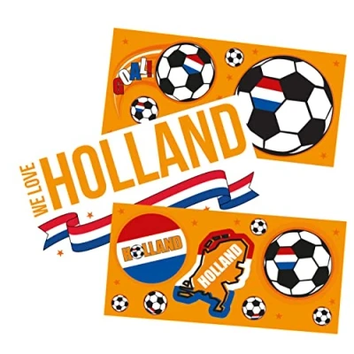 Afbeelding van Raamstickers Holland