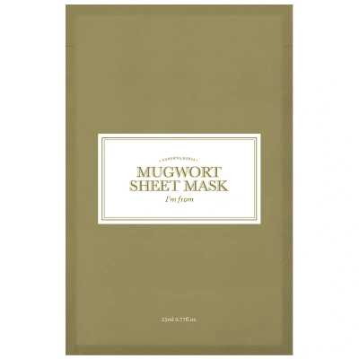 Afbeelding van I&#039;m From Mugwort Sheet Mask (23 ml)