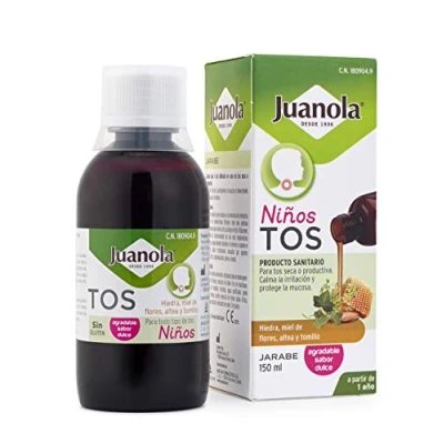 Afbeelding van Juanola Tos Niños Jarabe 150 ml