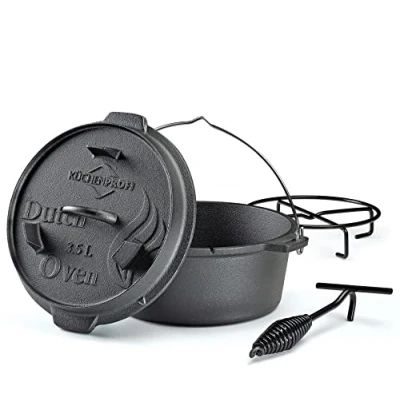 Afbeelding van Küchenprofi Dutch Oven Gietijzer 3,5L