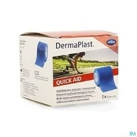 Afbeelding van Dp Quickaid 6cm X 2m,blauw 1 P/s