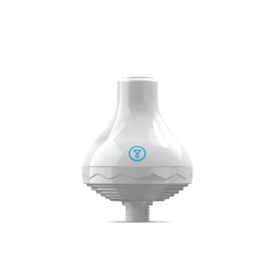 Afbeelding van Tappwater ShowerPro Douchefilter. Waterfilter met KDF technologie, filtert kalk, chloor en zware metalen. Antikalkfilter voor een zachte huid sterk, glanzend haar (Wit)