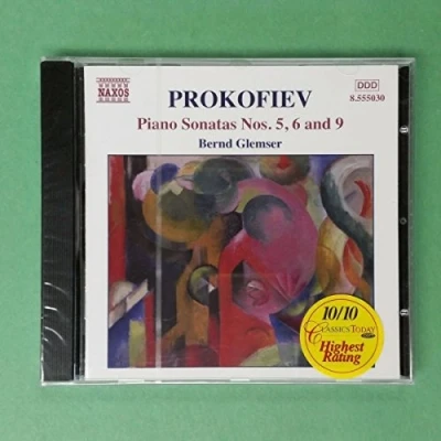 Afbeelding van Bernd Glemser Piano Sonatas, Volume 3 (CD)
