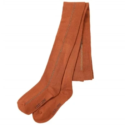 Afbeelding van Kindermaillot 116 cognackleurig
