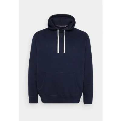 Afbeelding van Tommy Hilfiger Essential Hoody Sweater, Heren, Maat: 4XL, Desert sky