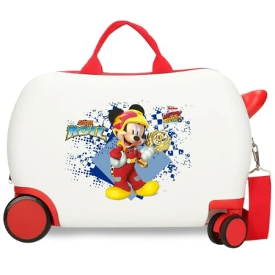 Afbeelding van Disney Joy kinderbagage, Meerkleurig, 41 centimeters, loopband mickey