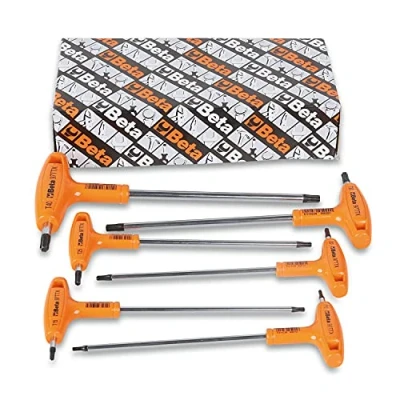 Afbeelding van Beta Tools 6 delige Sleutelset met handgrepen 97TTX/S6