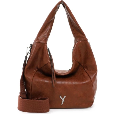 Afbeelding van SURI FREY Schoudertas Gracey Hobo Cognac Bruine