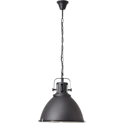 Afbeelding van Brilliant Jesper 23770/06 Hanglamp LED E27 60 W Zwart