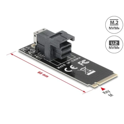 Afbeelding van Delock Adapter M.2 Key M zu SFF 8643 NVMe 2260 HQ products