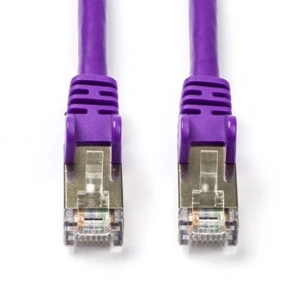 Afbeelding van Netwerkkabel Cat5e SF/UTP 3 meter (Paars)