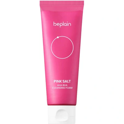 Afbeelding van Beplain Pink Salt AHA BHA Cleansing Foam 120 ml