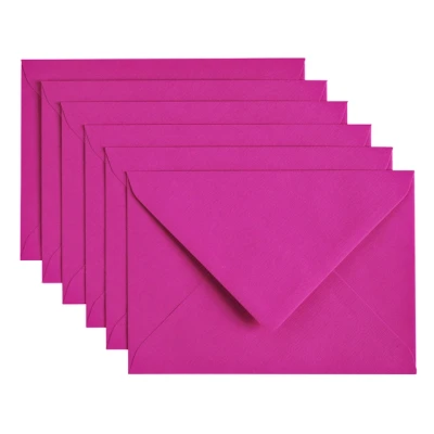 Afbeelding van Envelop Papicolor C6 114x162mm felroze