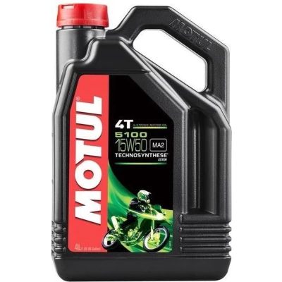 Afbeelding van Motorolie MOTUL 5100 15W50 4L