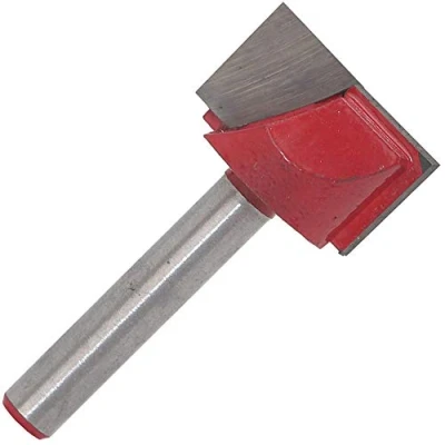 Afbeelding van Bodem Reiniging Bit MASO 6x30mm Rechte Schacht Buttom Router Bits CNC End Frees Houtbewerking Tool voor Slotting, Trimmen