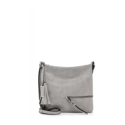 Afbeelding van Tamaris TAS NELE Schoudertas, Dames, Maat: One Size, Lightgrey