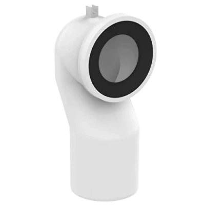 Afbeelding van Ideal Standard Multi Suites, verstelbare technische curve voor toiletten, universele aansluiting wc afvoeren, J324867, grijs