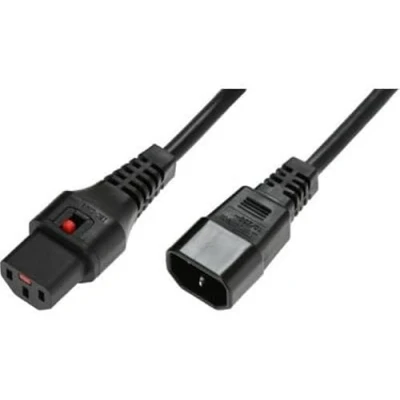 Afbeelding van Microconnect Verlengkabel met IEC Lock merk