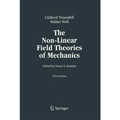 Afbeelding van The Non Linear Field Theories of Mechanics