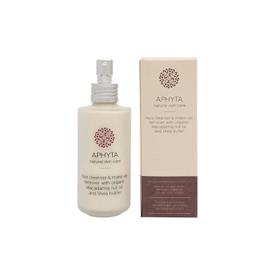Afbeelding van Aphyta Reinigingsmelk Macadamia &amp; Shea 125 ml