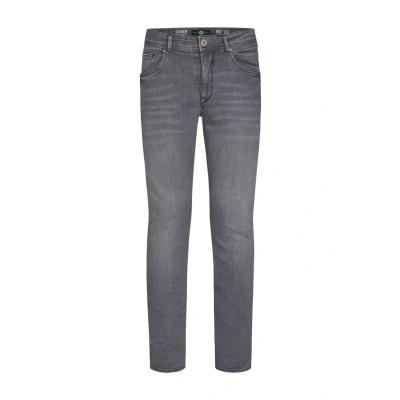 Afbeelding van Petrol Industries Heren Jeans Slim Fit Seaham Futureproof Spijkerbroek Essentials Collection Grijs Maat W34L32