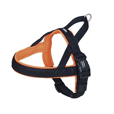 Afbeelding van Nobby NORWEGER servies&quot;Mesh Preno&quot; neon oranje, S M(L: 38 50 cm + 36 cm; B: 20/25 mm)