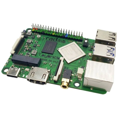 Afbeelding van Radxa RS117 D8 Rock 3 A 8 GB 4 x 2.0 GHz