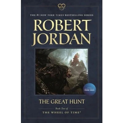 Afbeelding van The Great Hunt: Book Two of &#039;The Wheel Time&#039;: 2