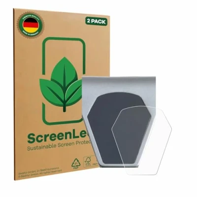 Afbeelding van ScreenLeaf Screenprotector voor Epowerfun ePF PULSE 960 Duurzame schermbescherming Folie Beschermfolie transparant (2 Stuks)