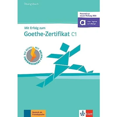Afbeelding van mit ERFOLG ZUM GOETHE ZERTIFIKAT C1. Übungsbuch INKLUSIVE AUDIO CD.: digitalen Extras