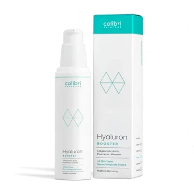Afbeelding van colibri skincare hyaluronzuur serum hoog gedoseerd 50 ml Hyaluron Anti Aging voor het gezicht Gezichtsverzorging met Hydraterend mannen en vrouwen