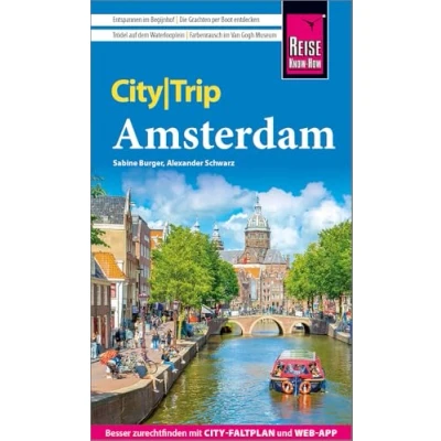 Afbeelding van Reise Know How CityTrip Amsterdam: Reiseführer Amsterdam mit Stadtplan, Stadttouren und kostenloser Web App