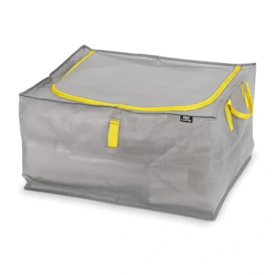 Afbeelding van Opslagdoos Domopak Living Taurus 907411 Multifunctioneel Grijs 70 L 15 kg