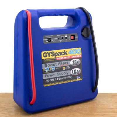 Afbeelding van Gys Snelstarter acculader 12V 330 x 350 140