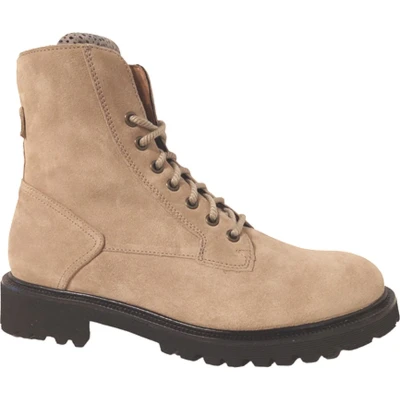 Afbeelding van Durea 9769 Taupe H Boots Maat 38.5 Grijs Schutrups