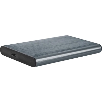 Afbeelding van Gembird EE2 U3S 6 GR behuizing voor opslagstations HDD /SSD Aluminium 2.5