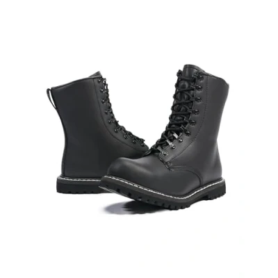 Afbeelding van Brandit ARMY Snowboots, Dames, Maat: 46, Black Hoogwaardig imitatieleer
