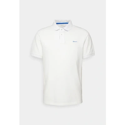 Afbeelding van Polo GANT Men Contrast Pique Eggshell XXXXXL