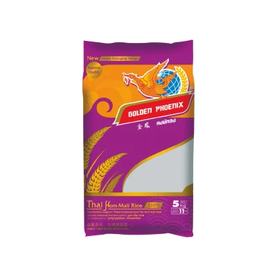 Afbeelding van Golden Phoenix Thaise Jasmijnrijst 5 kg