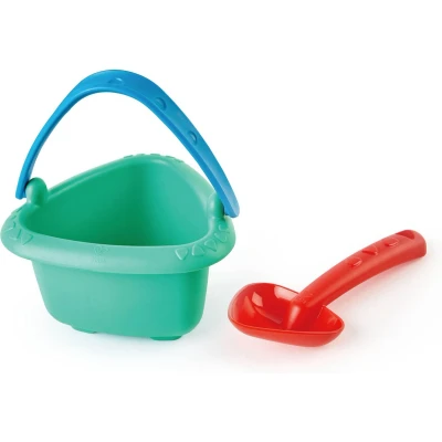 Afbeelding van Hape E4089 Baby Bucket &amp; Spade Bucket, Multicoloured