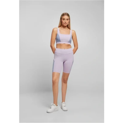 Afbeelding van Urban Classics Shorts, Dames, Maat: Large, Lilac violablue