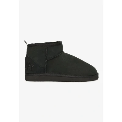 Afbeelding van Superdry Suède Sherpa minilaarzen Dames Laarzen