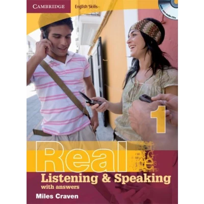 Afbeelding van Cambridge English Skills Real Listening and Speaking 1 with Answers Audio CD