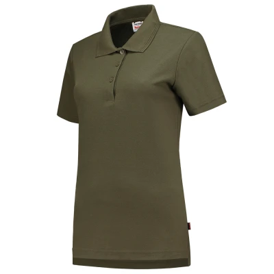 Afbeelding van Tricorp Dames Poloshirt slim fit 201006 Army mt.3XL