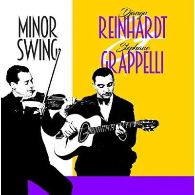 Afbeelding van Django &amp; Stephane Grappelli Reinhardt Minor Swing (LP)