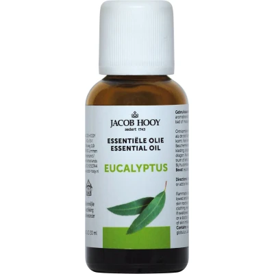 Afbeelding van Jacob Hooy Essentiële Olie Eucalyptus 30ML