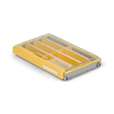 Afbeelding van Plano Edge Flex 3600 Tackle Storage, inclusief 38 Dividers, grijs en geel, aanpasbare waterdichte Box Organization, Rustrictor roestbestendige technologie