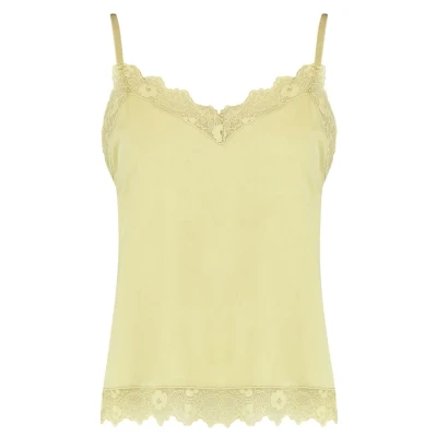 Afbeelding van Harper &amp; Yve Top Ss25p420 Geel Dames The Stone